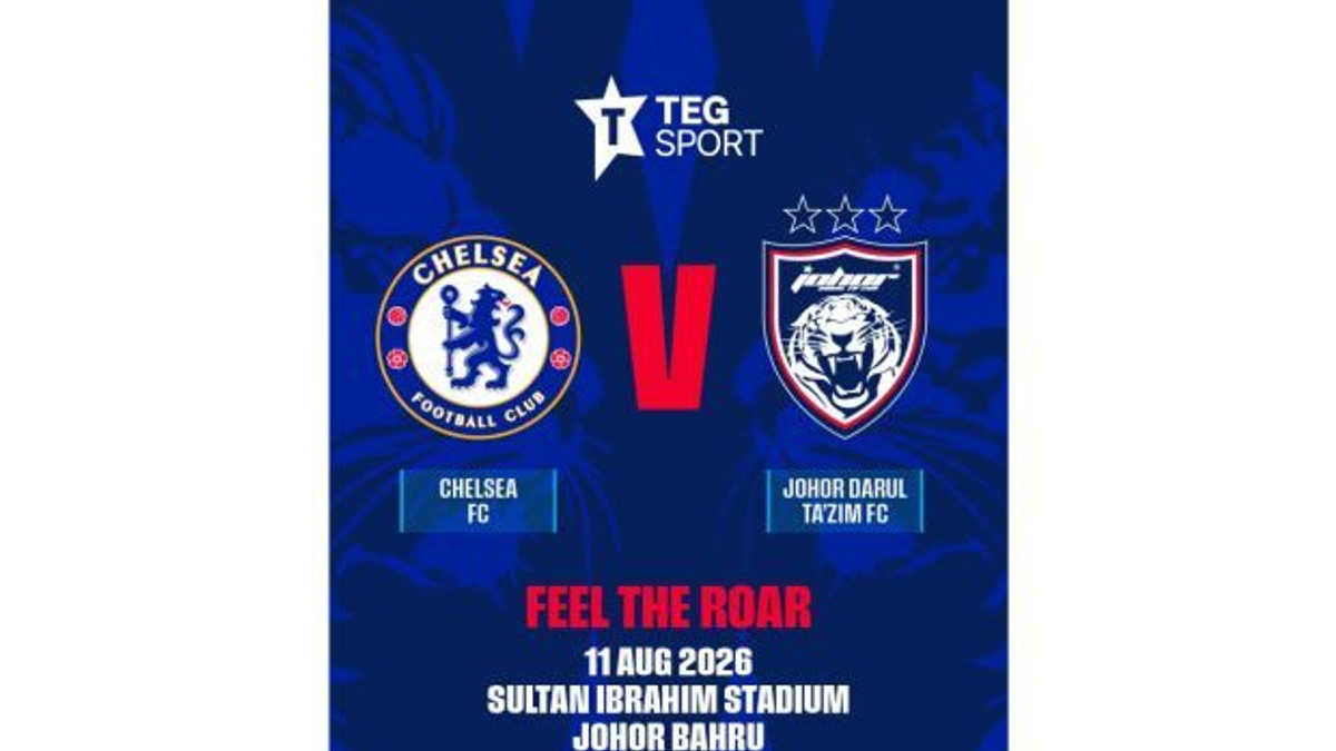 Chelsea Returns to Malaysia After Decade to Face JDT in Friendly