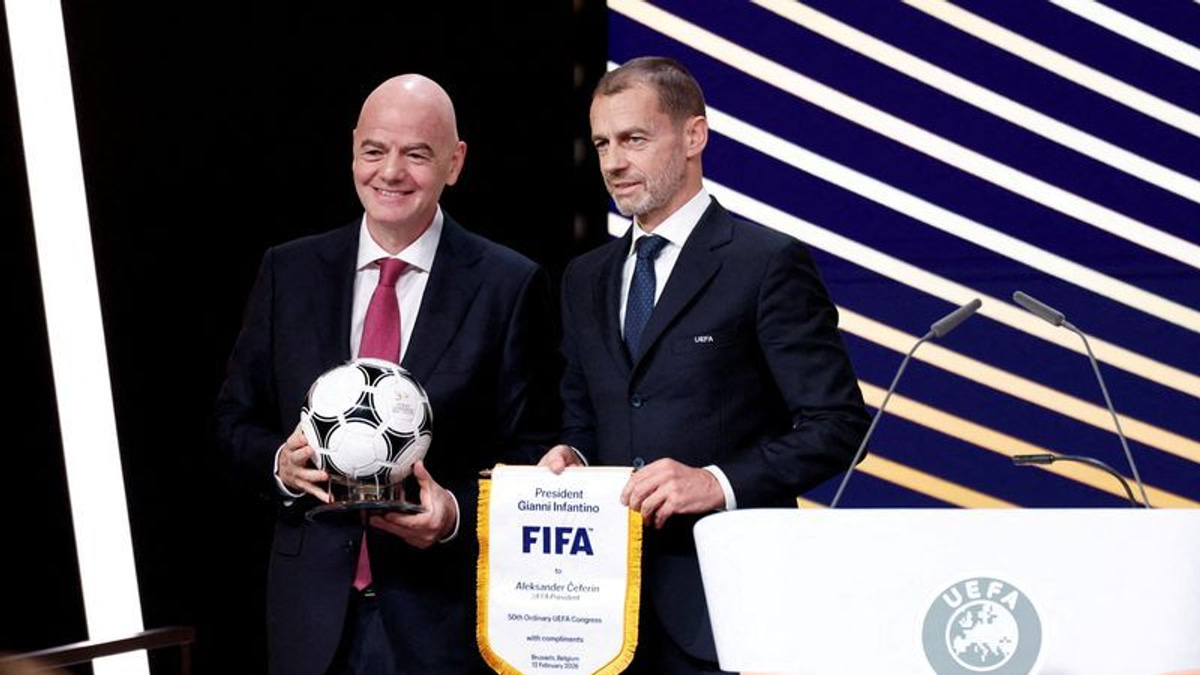 UEFA seeks FIFA documents from US court in Swiss case against Infantino over failed World Cup rights deal