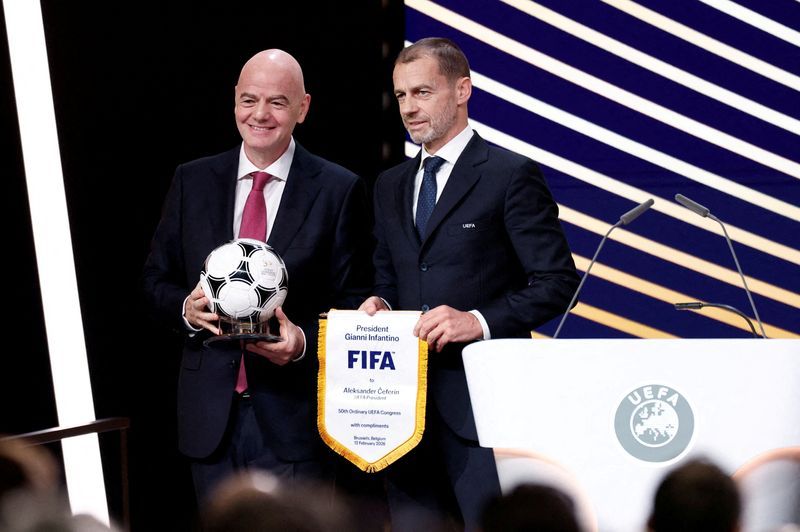 UEFA seeks FIFA documents from US court in Swiss case against Infantino over failed World Cup rights deal
