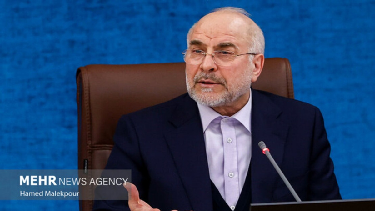 Qalibaf Returns as Iran Parliament Speaker