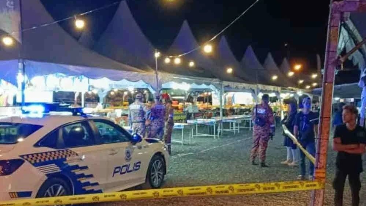 Two arrested after helium cylinder blast kills trader in Sungai Petani