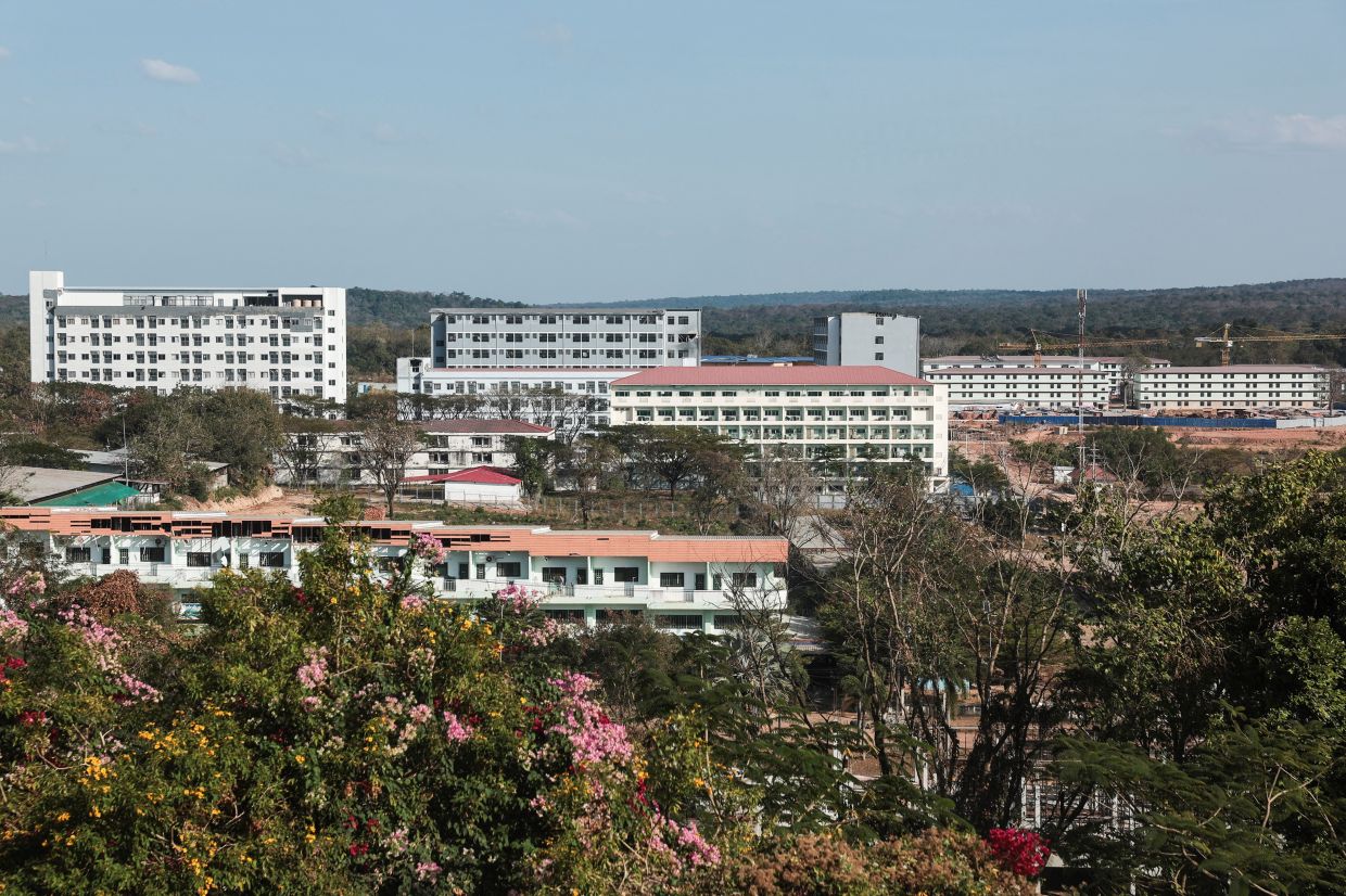 How a Cambodian Casino Tycoon's Properties Became a Hub for Chinese Scam Networks