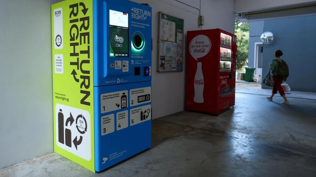 Singapore's Recycling Scheme Dismisses Corruption Claims Over Container Refunds