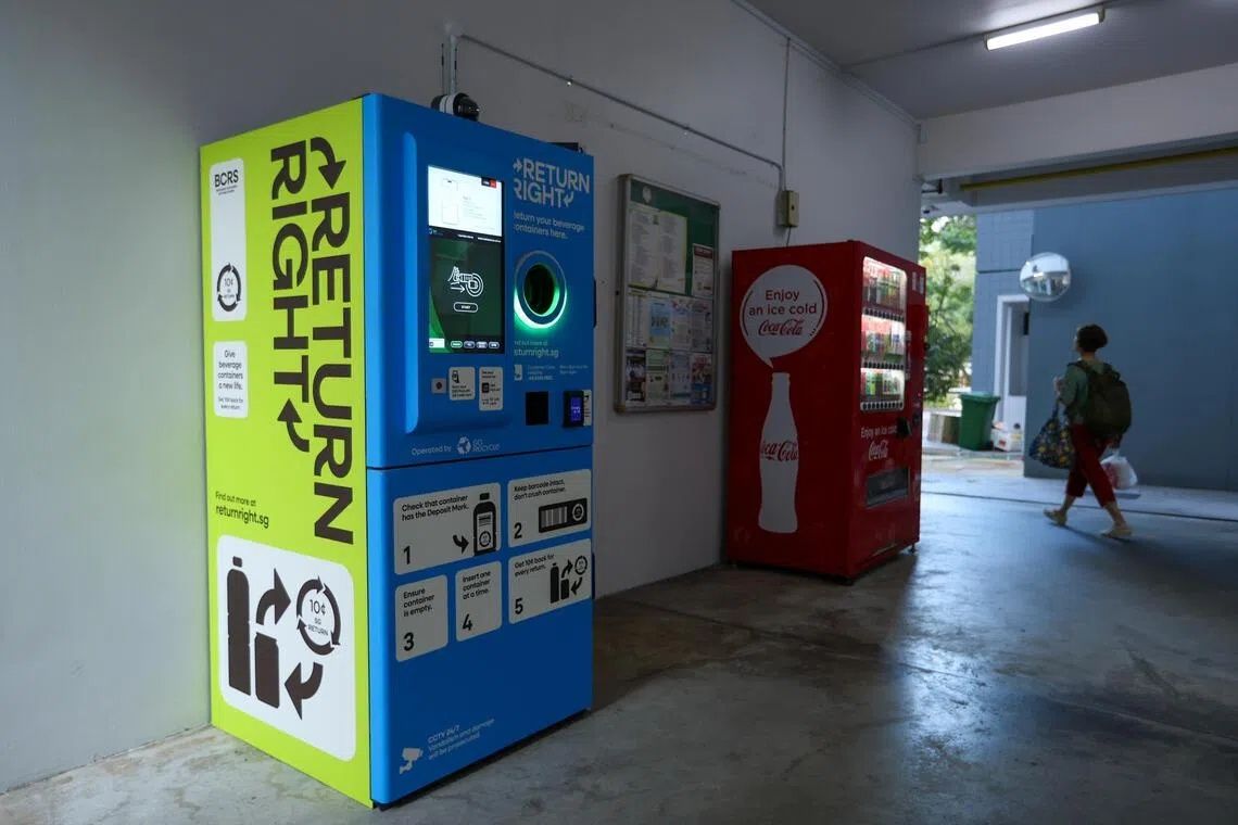 Singapore's Recycling Scheme Dismisses Corruption Claims Over Container Refunds