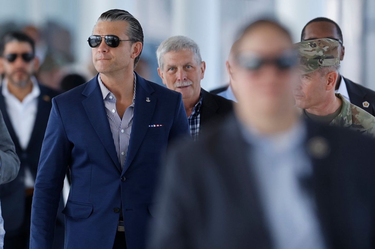 Hegseth's Uncertain Future Raises Stakes for US-China Military Ties
