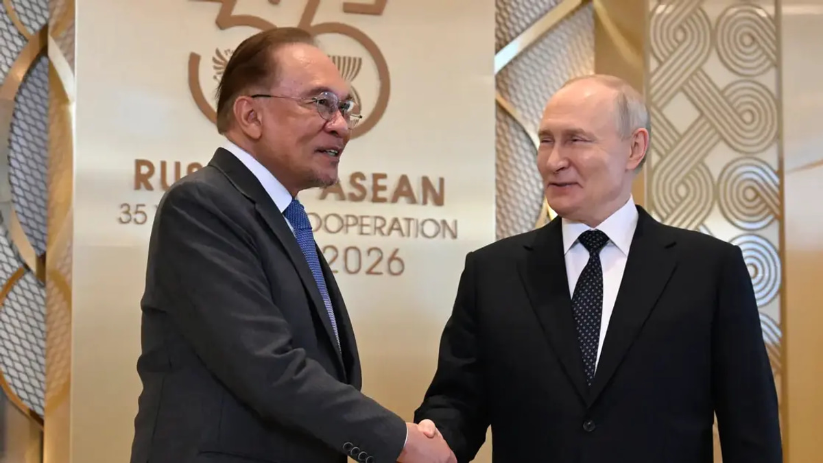 Putin Pledges Long-Term Oil and Gas Supplies to Malaysia Amid Energy Diversification Push