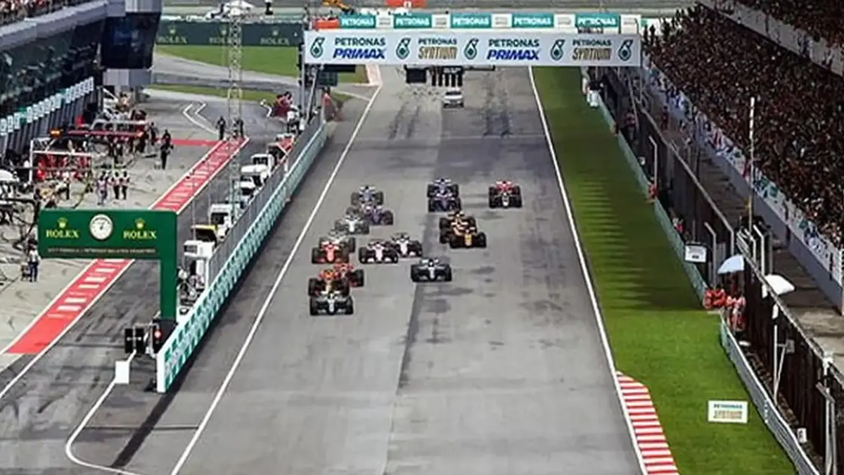 Malaysia Poised for Economic Gains from Hosting Bahrain Grand Prix, Says Zahid