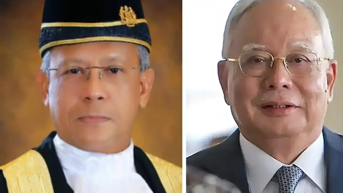 Najib Showed No Remorse and Deflected Responsibility, Judge Rules in 1MDB Trial