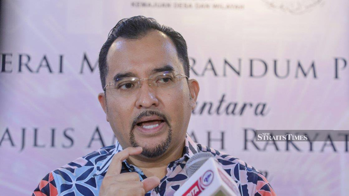 Asyraf Distances Himself from Tabung Haji Al-Rawda Transaction