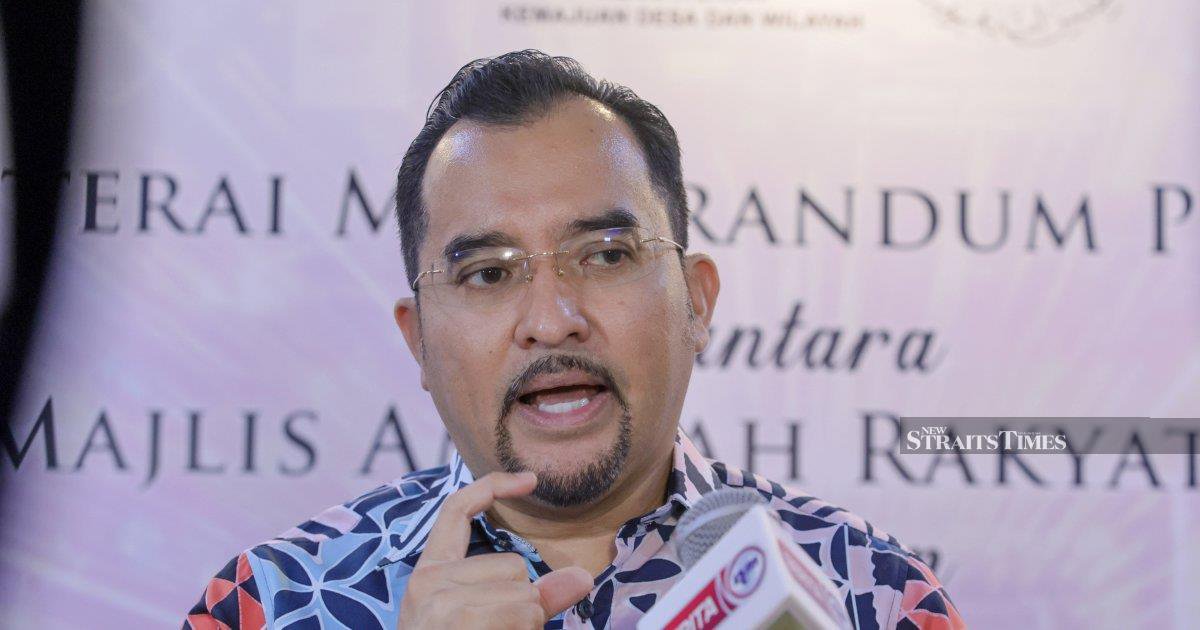 Asyraf Distances Himself from Tabung Haji Al-Rawda Transaction