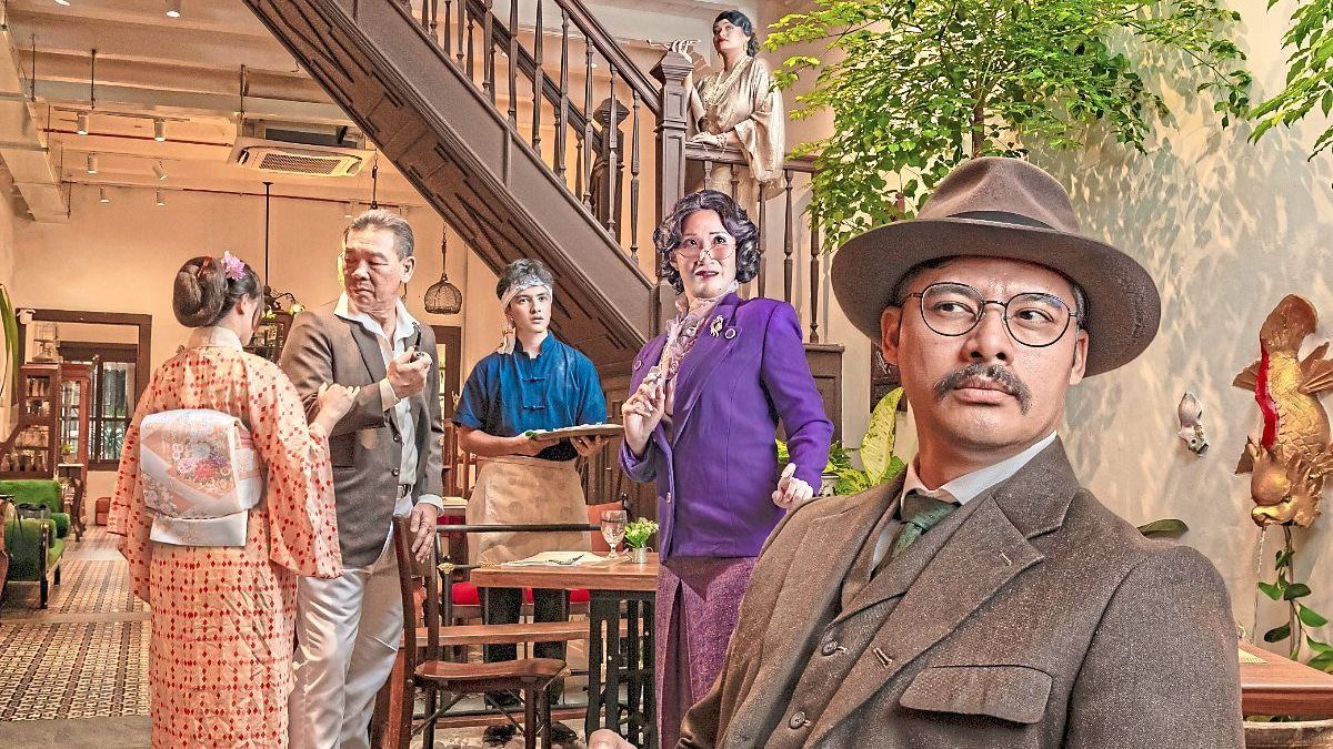 Murder and Peranakan Cuisine: Melaka's New Immersive Theatre Blends Heritage, Mystery and Dining