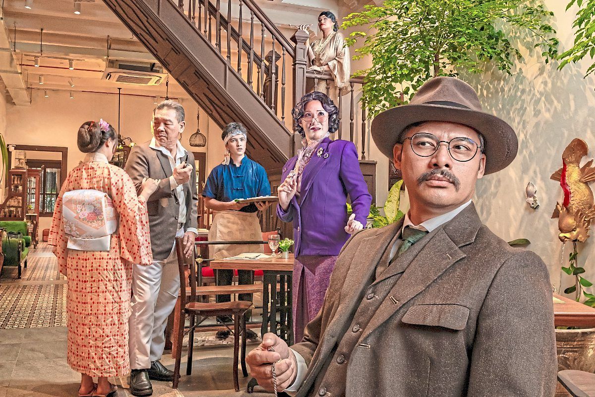 Murder and Peranakan Cuisine: Melaka's New Immersive Theatre Blends Heritage, Mystery and Dining