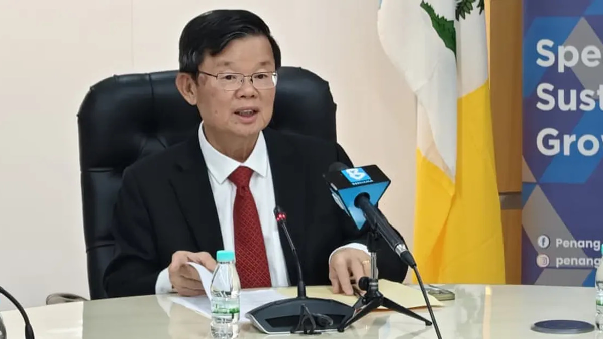 Penang Chief Minister Chow Rebuffs Sanusi's Call to Review Land Lease Terms