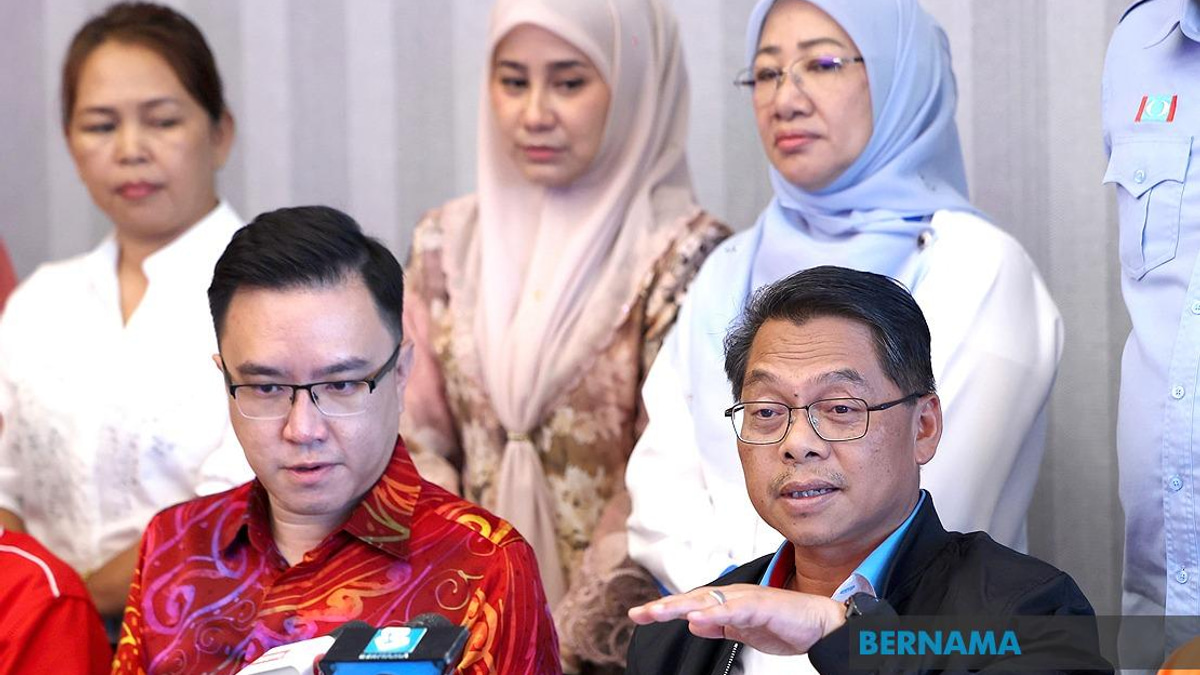 Sabah PH Appoints Datuk Ruji Ubi As Secretary In Leadership Restructuring