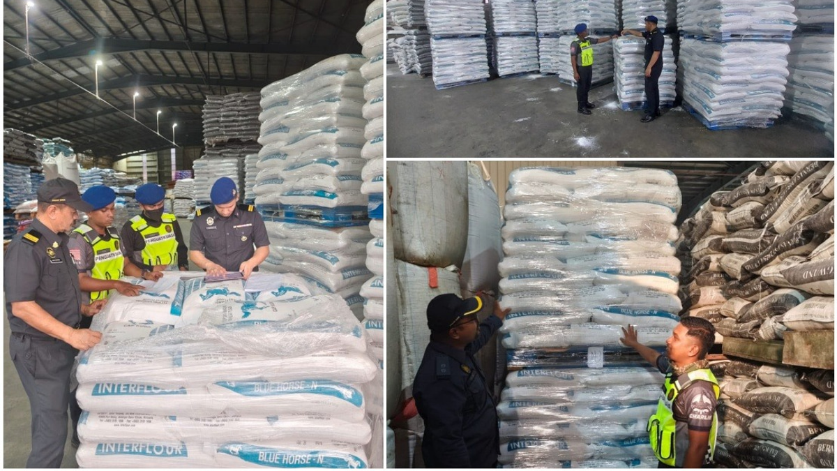Animal Feed Factory in Kedah Raided Over Unauthorised Flour Storage