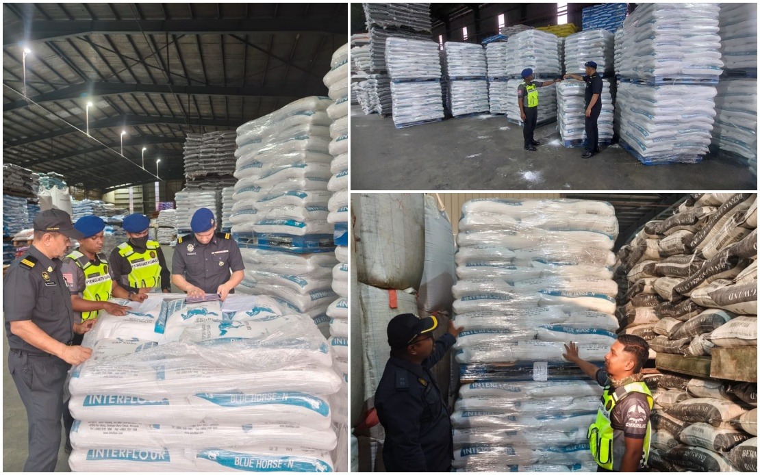 Animal Feed Factory in Kedah Raided Over Unauthorised Flour Storage