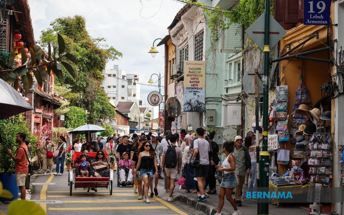 Penang To Launch Comprehensive Heritage Building Safety Audit Following Armenian Street Collapse