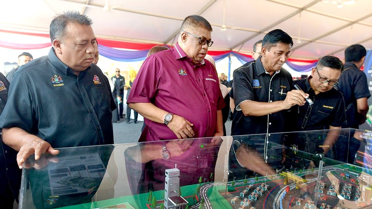 Melaka to Build RM129 Million Port Access Road, Reshaping State's Logistics Corridor