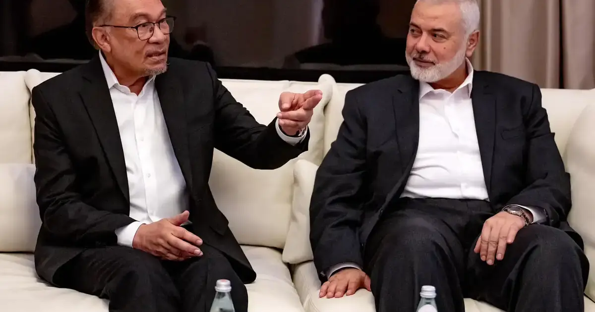 Anwar Dismisses Claims of Hamas Training Operations in Malaysia, Cites Dialogue with Trump