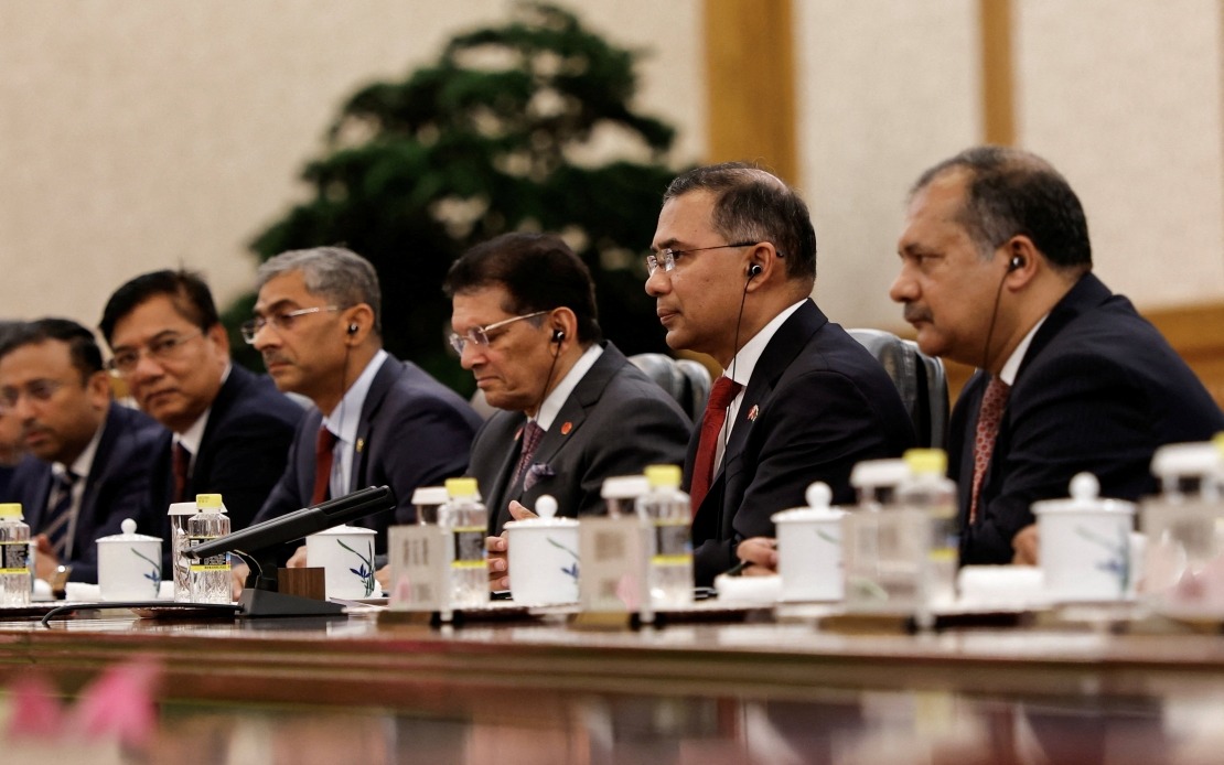 Chinese firms pledge US$9.2 billion for Bangladesh development