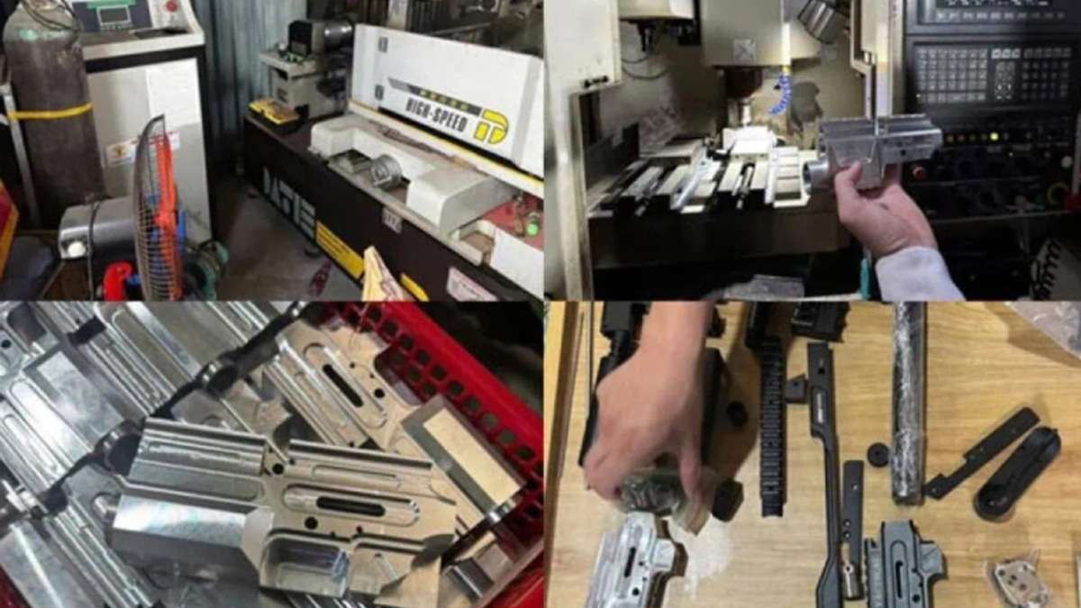 Vietnam police shut down two illegal weapons factories in crackdown on firearm trafficking network