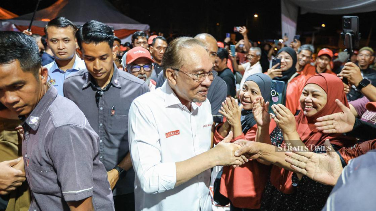 Anwar urges diaspora Johoreans to return home for state polls