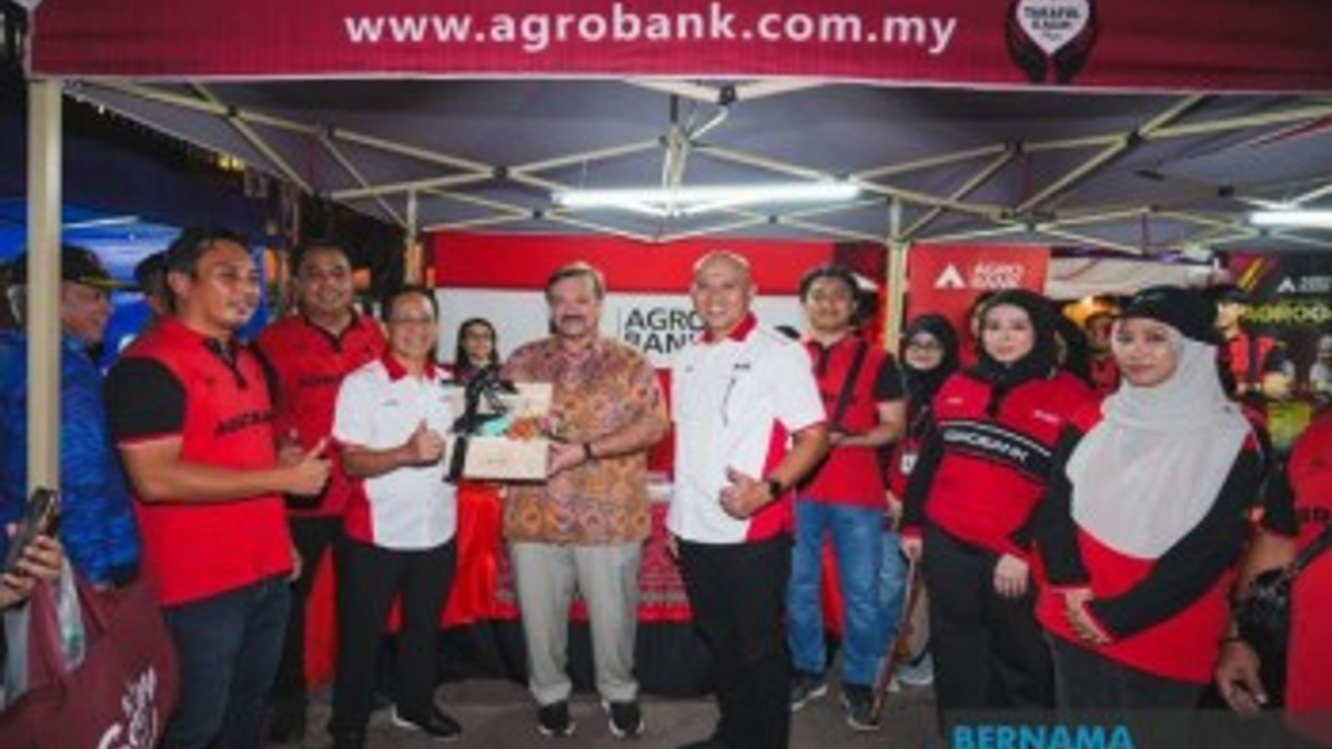 Agrobank's Grassroots Financing Drive Secures RM8 Million in Applications from Small Traders