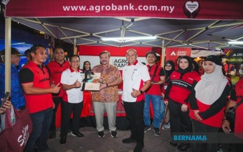 Agrobank's Grassroots Financing Drive Secures RM8 Million in Applications from Small Traders