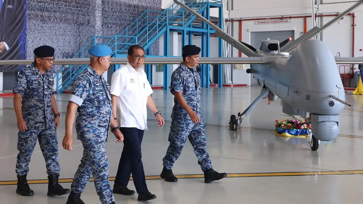 Malaysia's Anka-S Surveillance Aircraft Strengthens South China Sea Presence