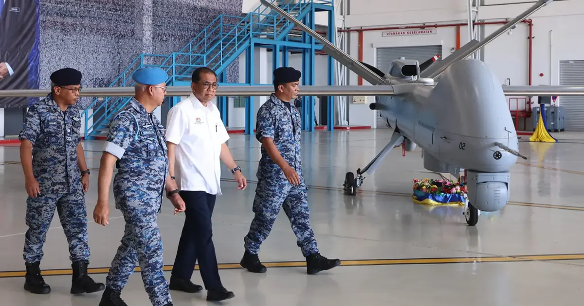 Malaysia's Anka-S Surveillance Aircraft Strengthens South China Sea Presence