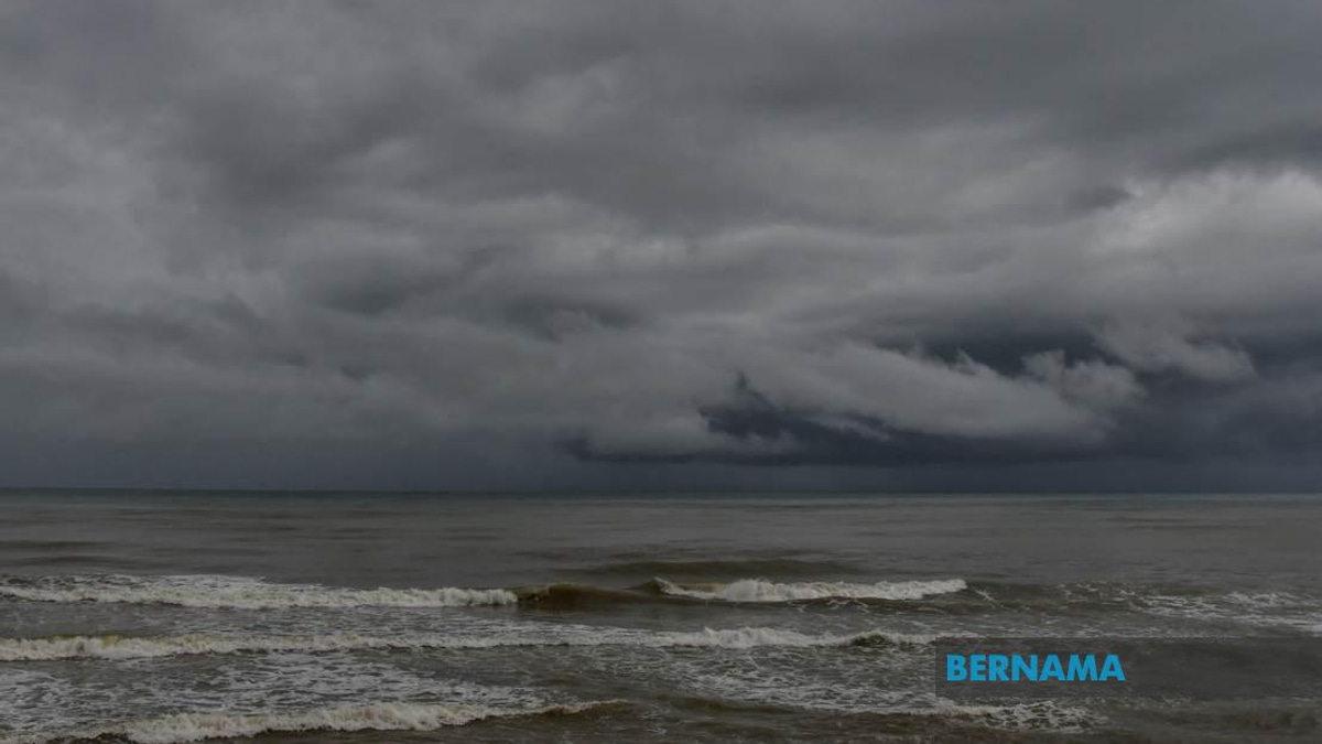 MetMalaysia Issues Severe Weather Warning For Multiple States Until Tonight