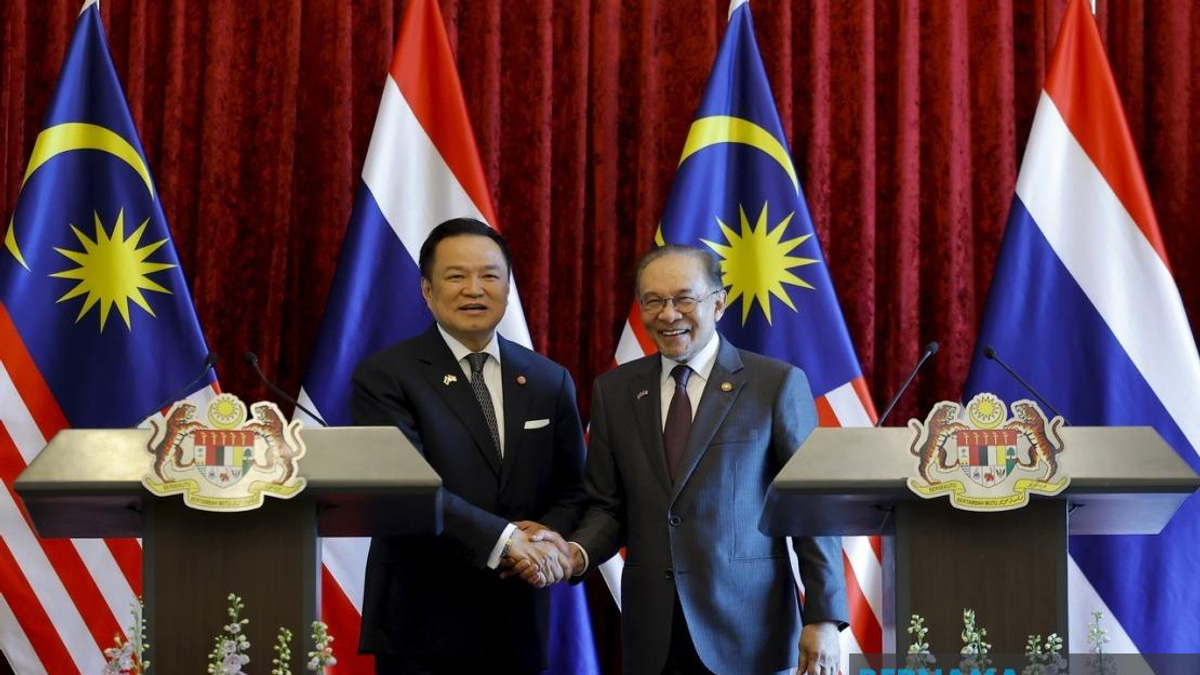 Malaysia and Thailand Chart Course for Deeper Economic Integration, Targeting USD30 Billion Trade Milestone by 2027