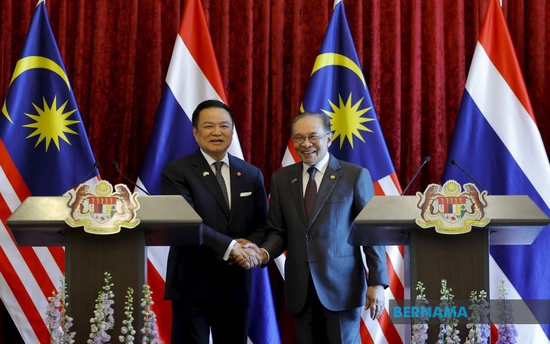 Malaysia and Thailand Chart Course for Deeper Economic Integration, Targeting USD30 Billion Trade Milestone by 2027