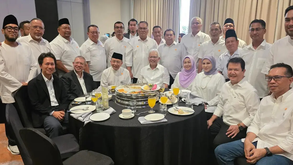 Hamzah Takes Helm as Wawasan President in Leadership Reshuffle