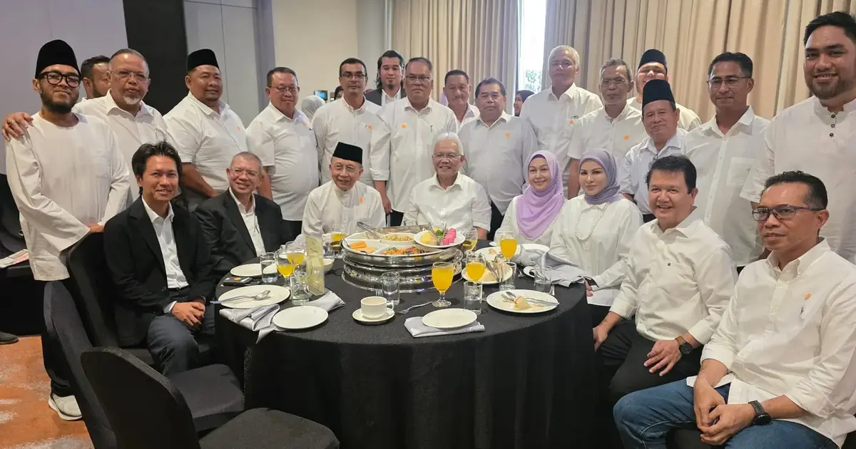 Hamzah Takes Helm as Wawasan President in Leadership Reshuffle