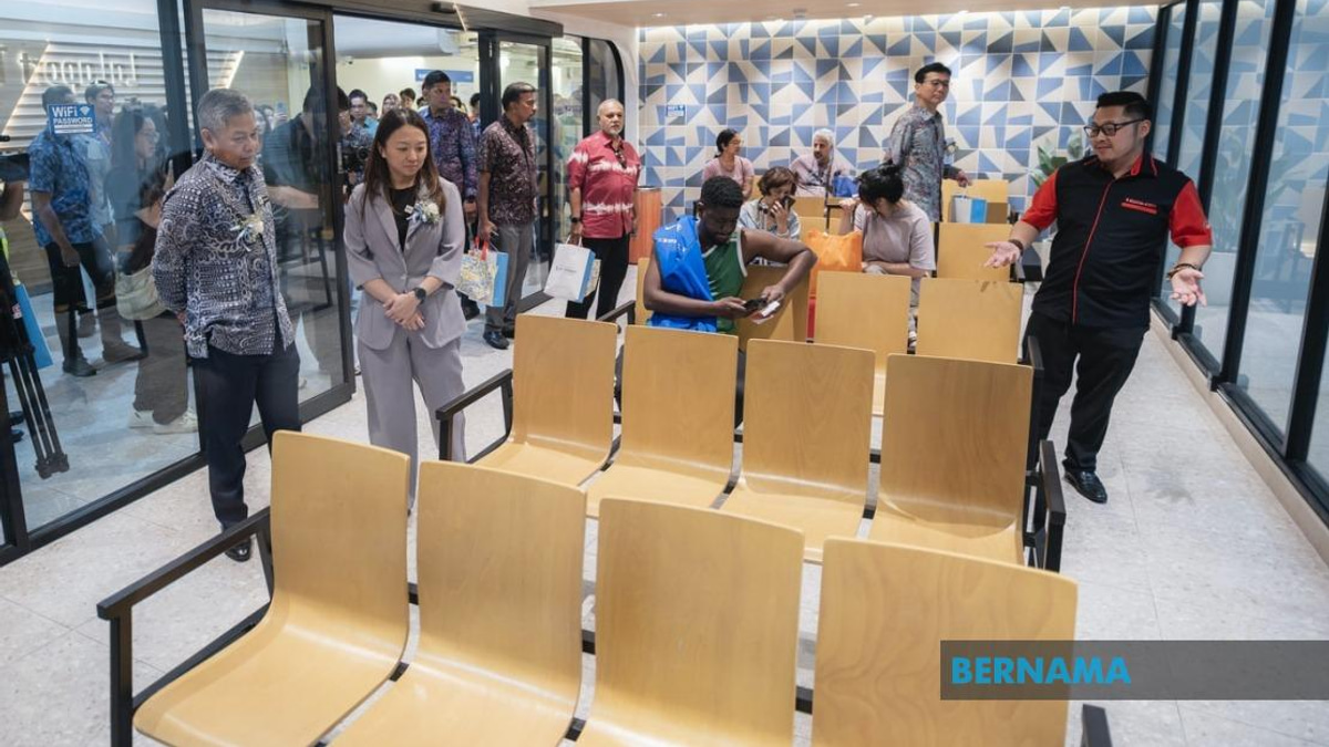 LaLaport Hub Opens as Kuala Lumpur's Major Transport Interchange, Expected to Handle 10,000 Passengers Daily