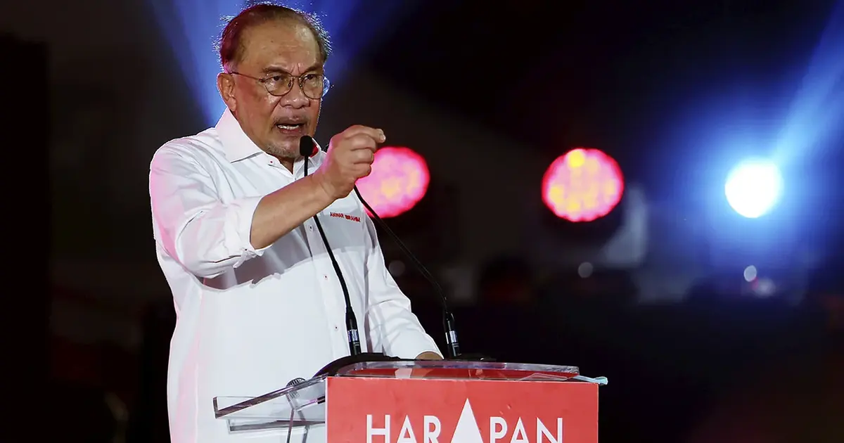 Anwar Warns Against Weaponising Royal Institution in Negeri Sembilan Election