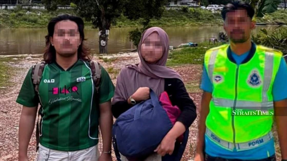 Thai man and sister detained after illegal river crossing into Malaysia