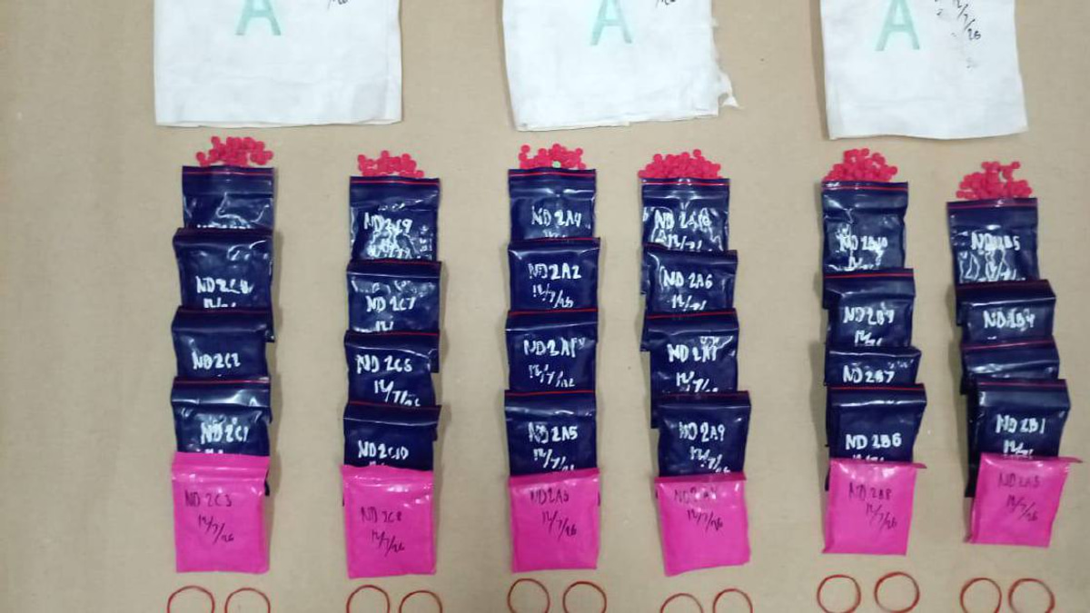 Tow truck operator held with RM60,000 haul of yaba pills in Kelantan bust