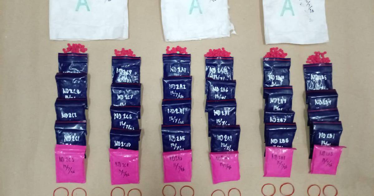 Tow truck operator held with RM60,000 haul of yaba pills in Kelantan bust