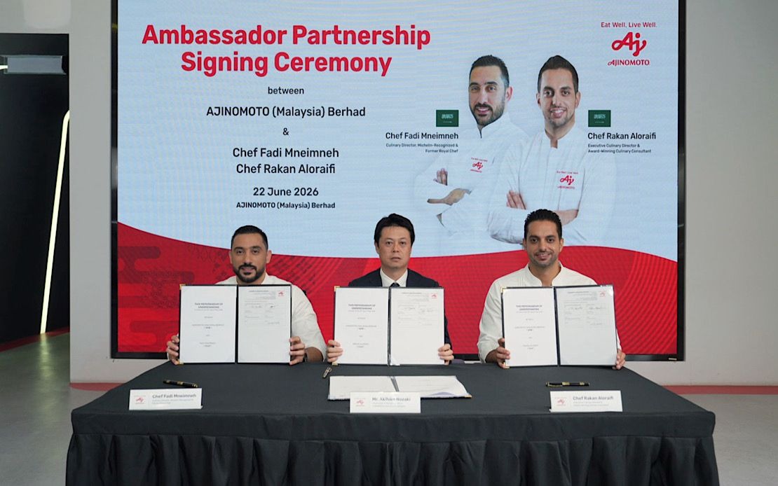 Ajinomoto Malaysia Deepens Middle East Foothold With Saudi Celebrity Chef Partnership