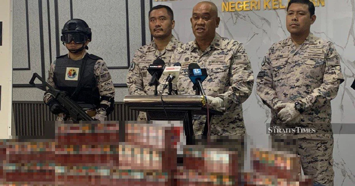 MMEA breaks up smuggling ring with RM212,000 contraband cigarette haul in Kelantan