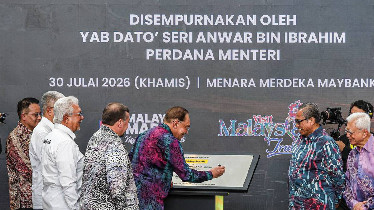Maybank Opens Iconic Menara Merdeka Headquarters in Historic Moment for Malaysian Banking
