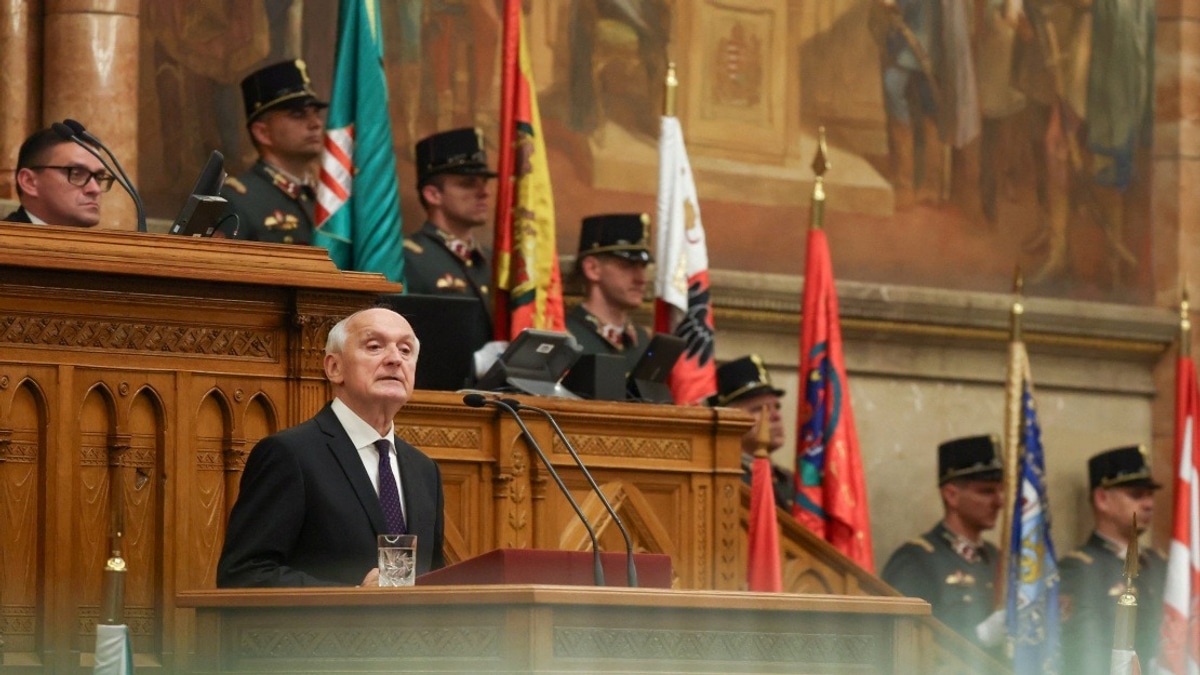 Andras Baka Sworn in as Hungary's New President Amid Political Tensions