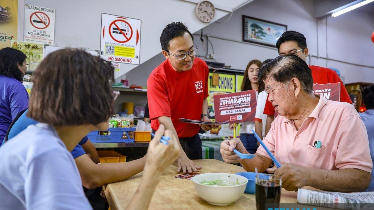 Wong Bor Yang Relies on Proven Record to Hold Senai Seat for Pakatan Harapan