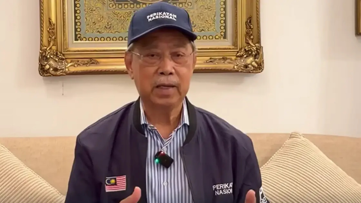 Muhyiddin appeals to Johor voters on regional ties and renewed mandate