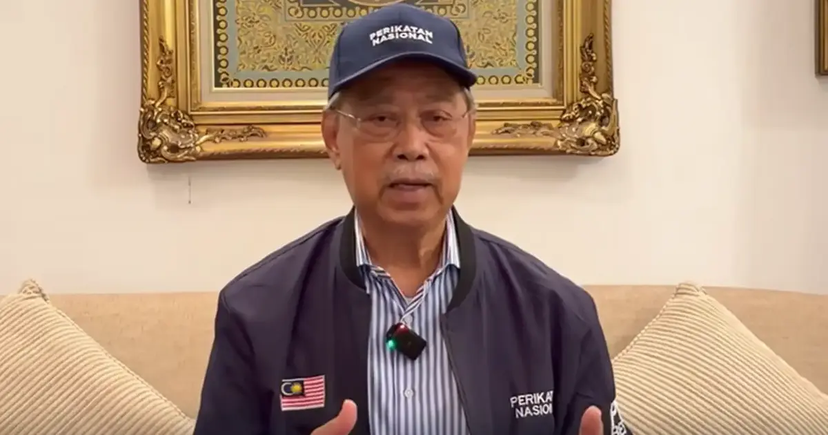 Muhyiddin appeals to Johor voters on regional ties and renewed mandate