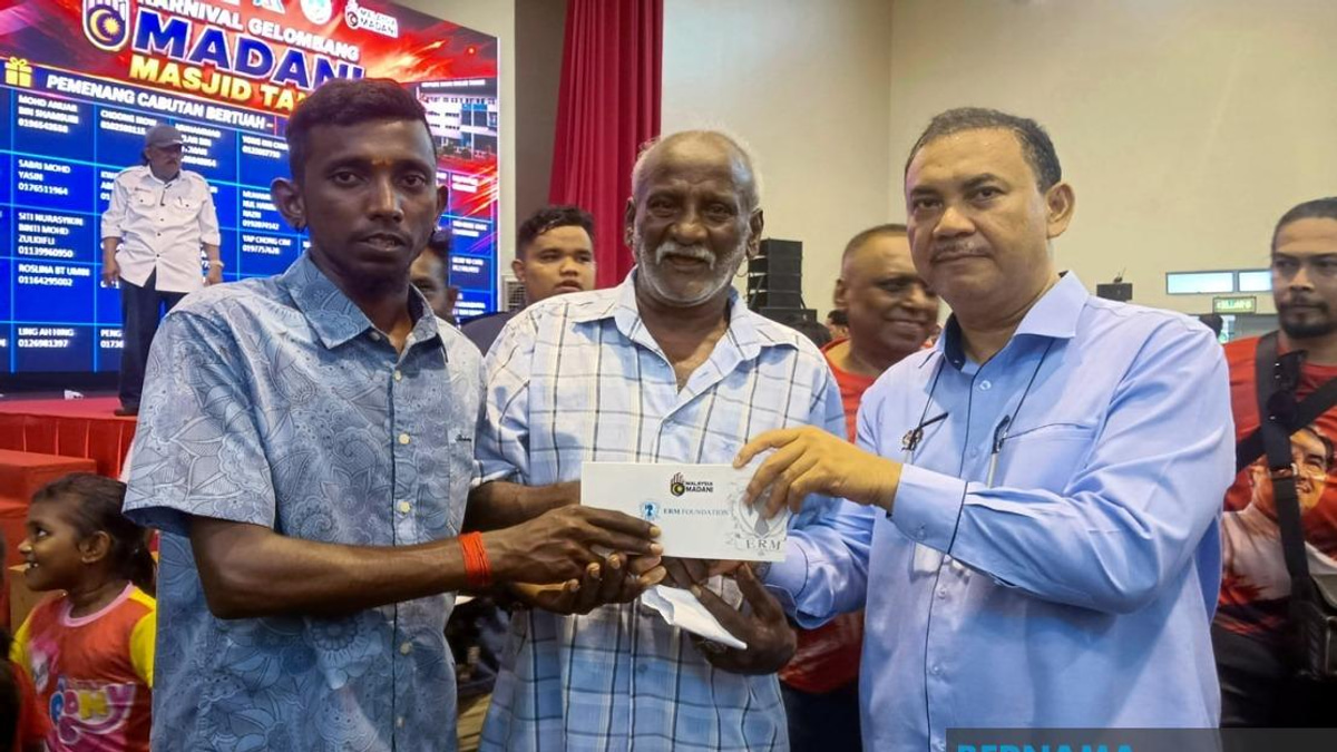 2,000 Masjid Tanah Residents Receive RM200 Aid Under MADANI Initiative