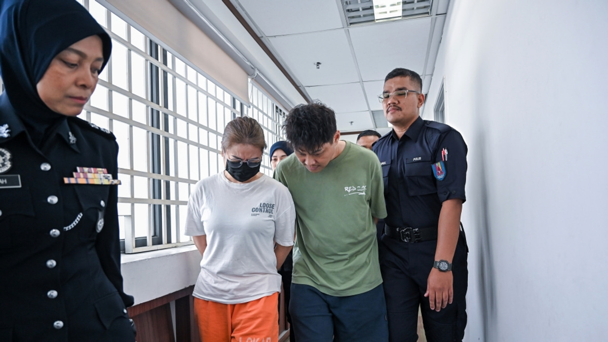 Ipoh Couple Faces Death Penalty Over MDMA Trafficking Charges