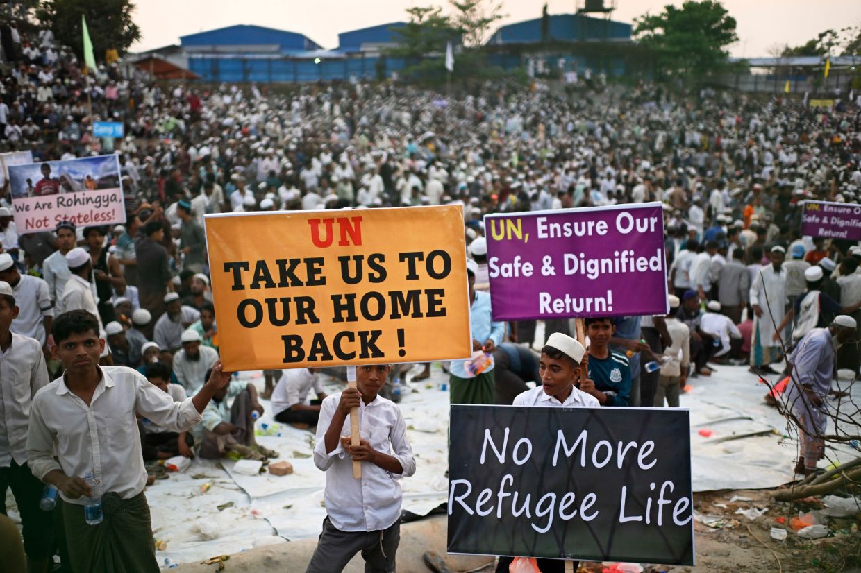 Myanmar Claims 300,000 Rohingya Verified for Return as Crisis Enters Ninth Year